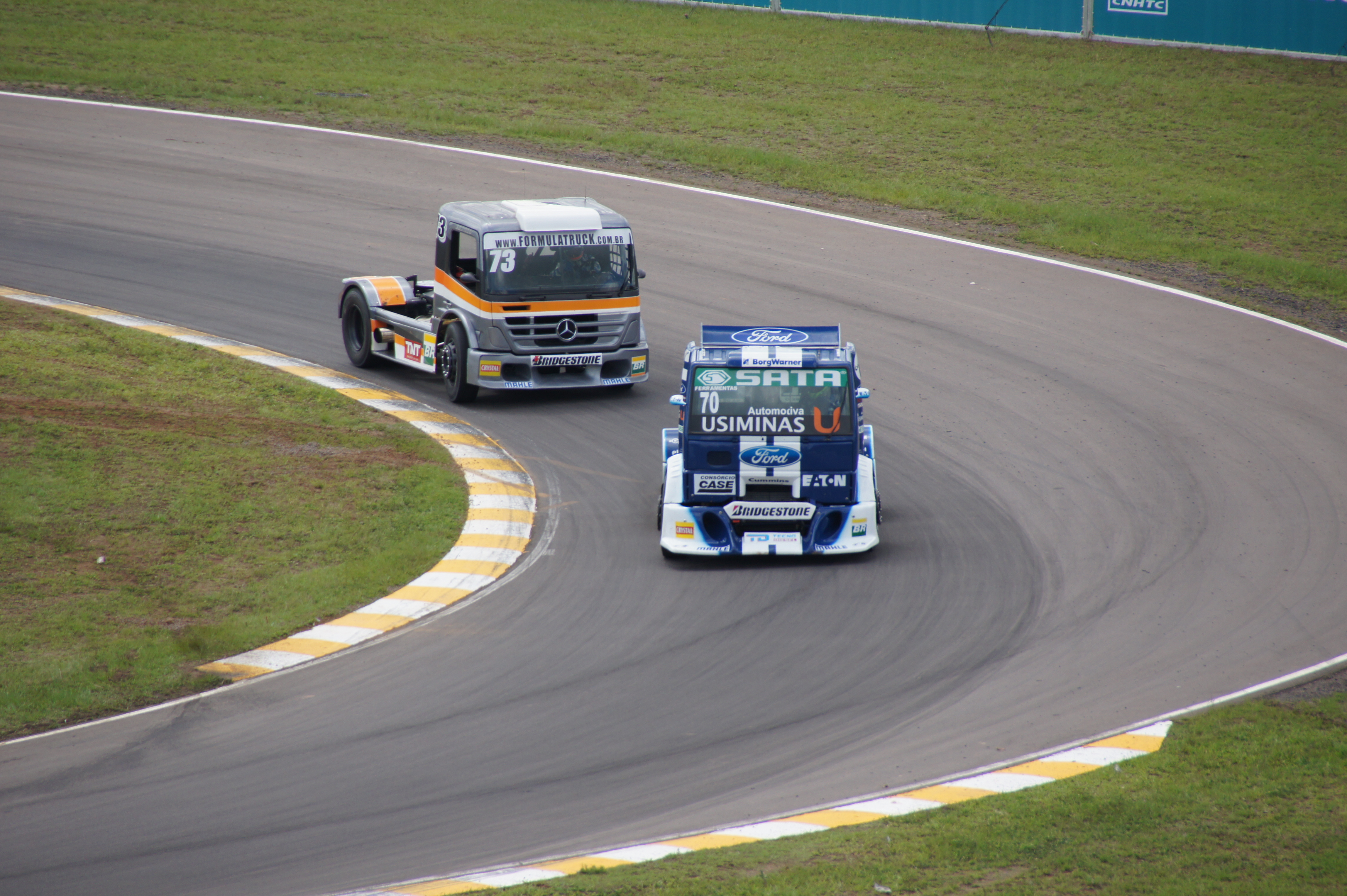 The race is on!